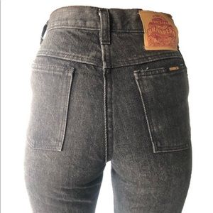 Vintage Branders Jeans Sz 25 grey high waisted